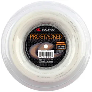 Solinco Pro stacked 200m reel