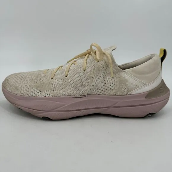 SOREL Explorer Blitz Stride Lace White Purple Sneaker Shoes Size 12