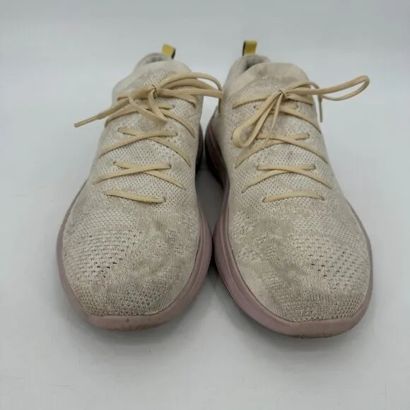 SOREL Explorer Blitz Stride Lace White Purple Sneaker Shoes Size 12