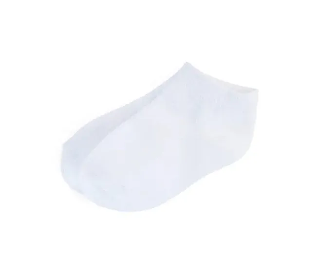 SOX 3 Pack Trainer Socks - Kids UK 7-11 WHITE