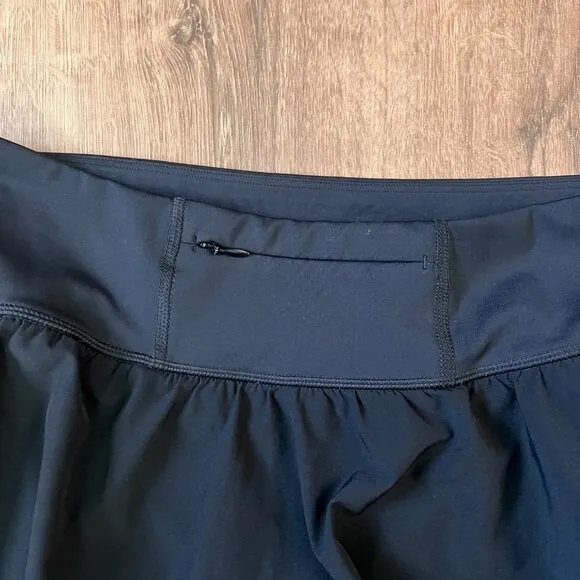 Spanx Get Moving Tennis Athletic Skort Black Sz L