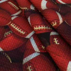 Sports Theme Printed Fabric