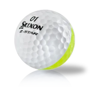 Srixon Z-Star Tour Divide Yellow