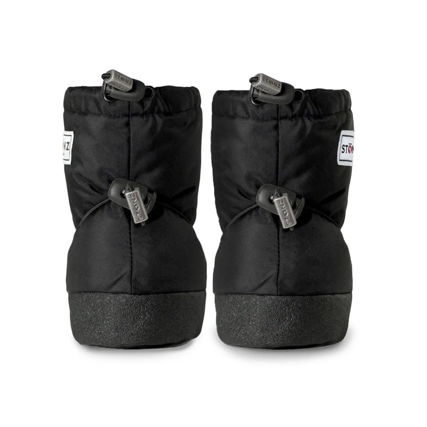 STONZ - Baby Booties - Black
