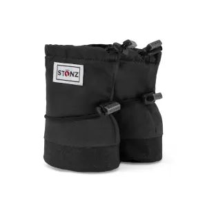 STONZ - Baby Booties - Black