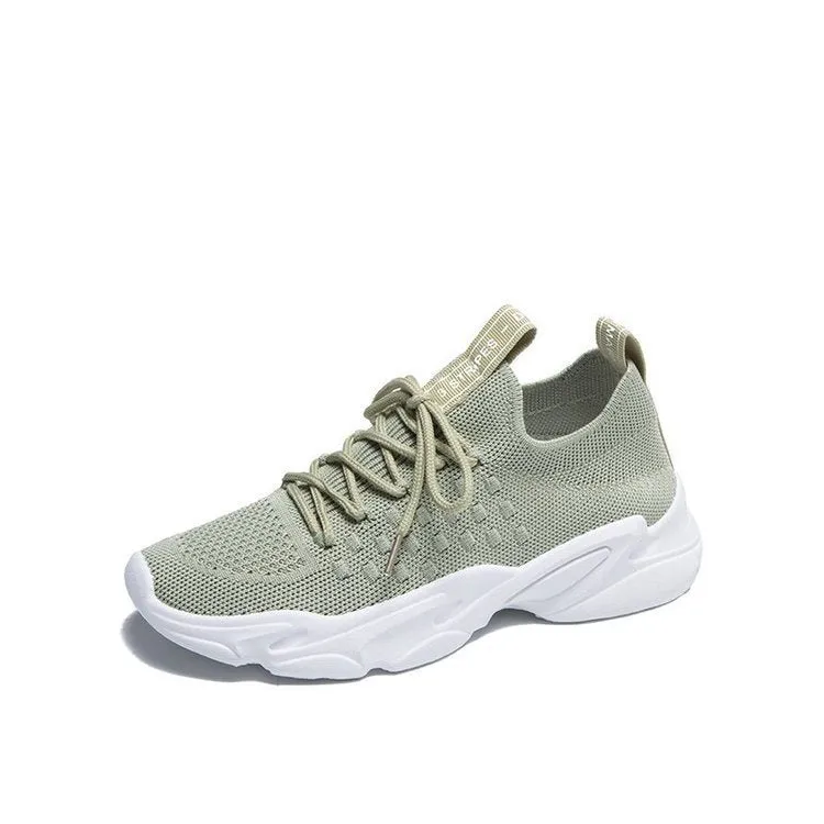 Student Running Fitness Breathable Soft Sole Lightweight Women's Shoes