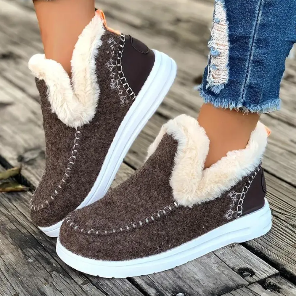 Stylish Ognyana Women's Winter Boots for Cold Weather