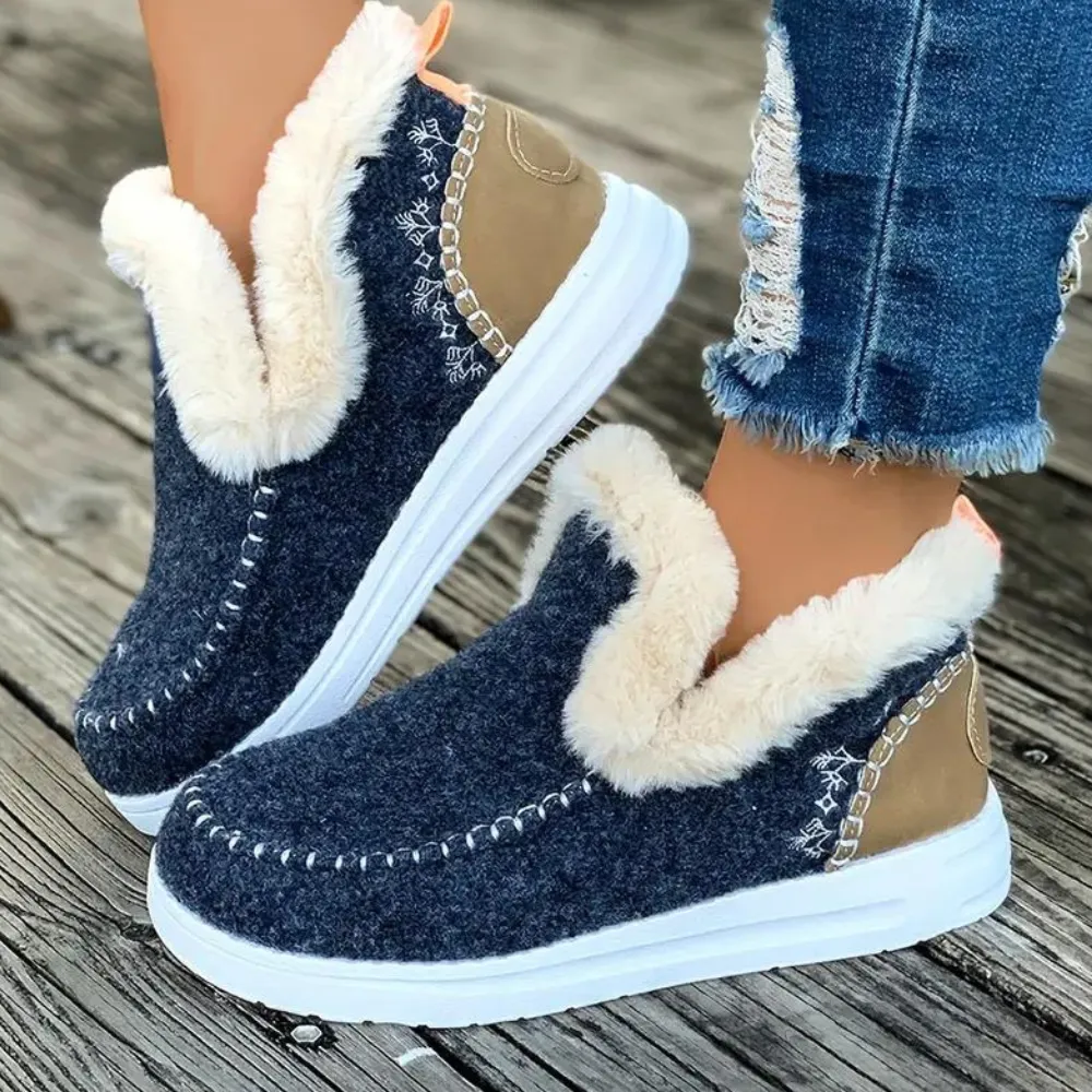 Stylish Ognyana Women's Winter Boots for Cold Weather