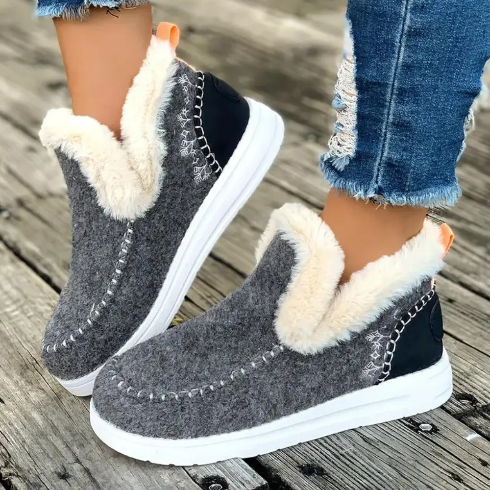 Stylish Ognyana Women's Winter Boots for Cold Weather