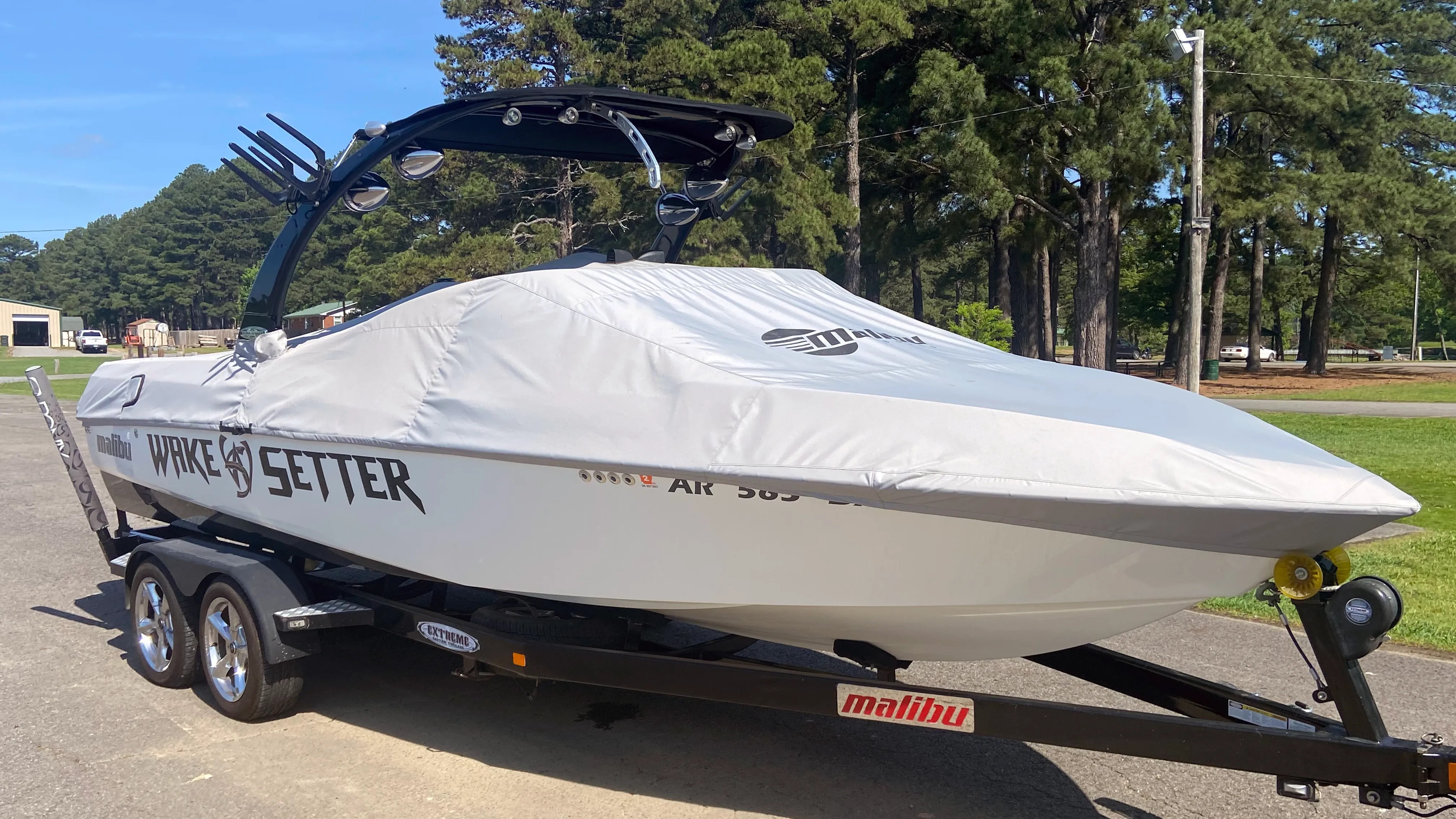 Sunscape/Wakesetter 247 Cover - Illusion X/XS Tower 56"