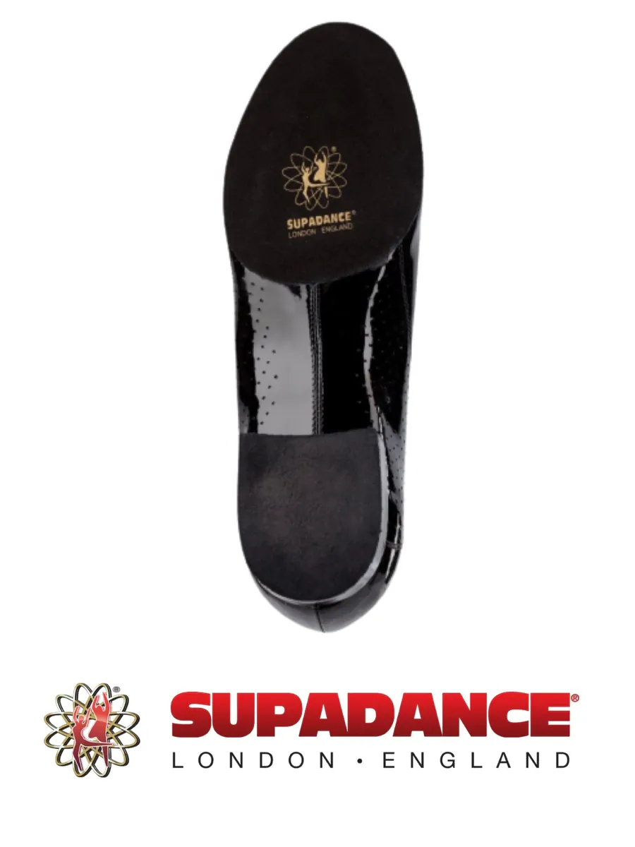Supadance 5300 - Black Patent