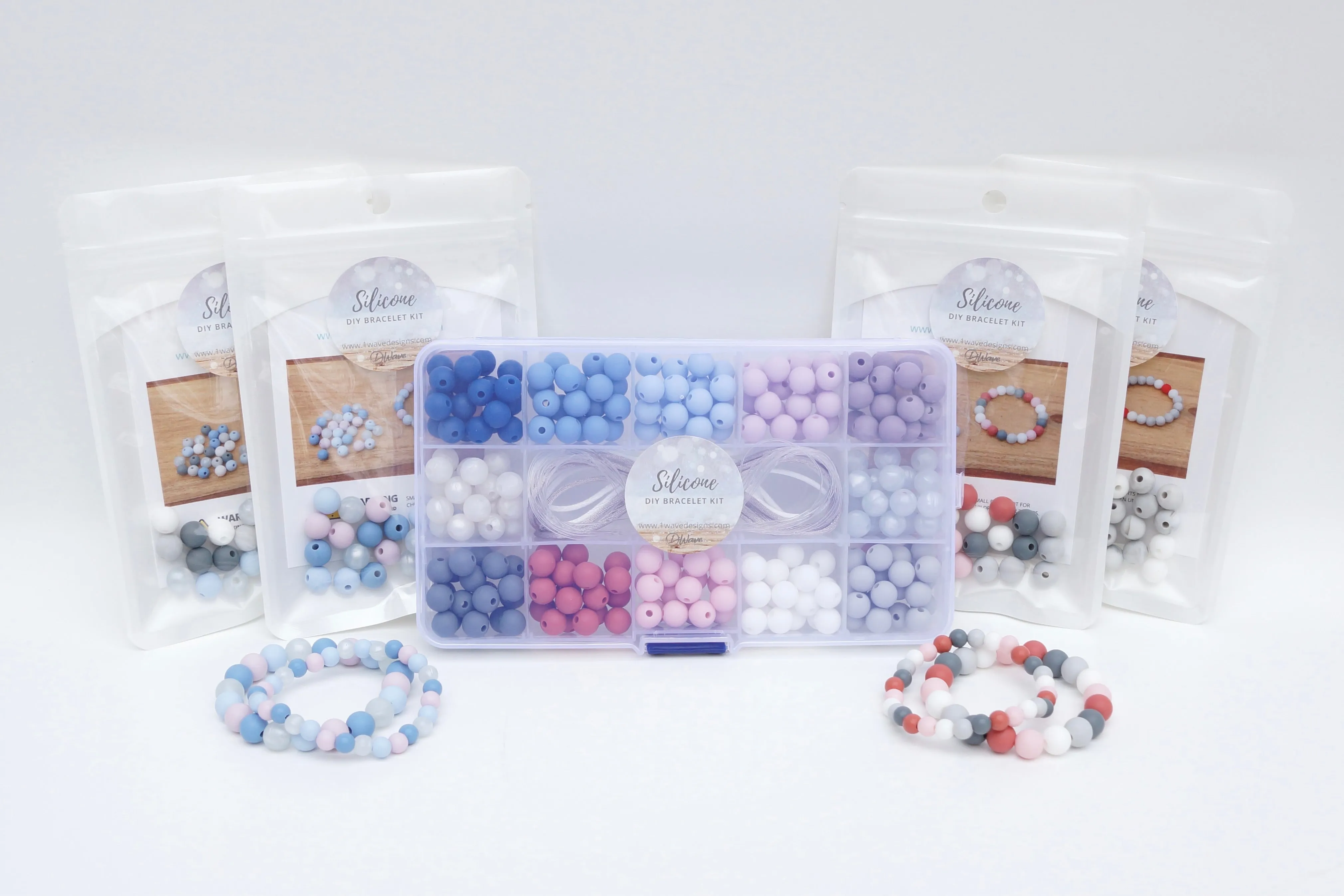 Sweater Weather Bracelet Kit