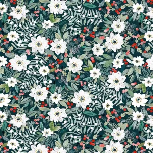 Sweater Weather, Holiday Poinsettias