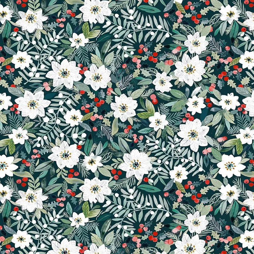 Sweater Weather, Holiday Poinsettias