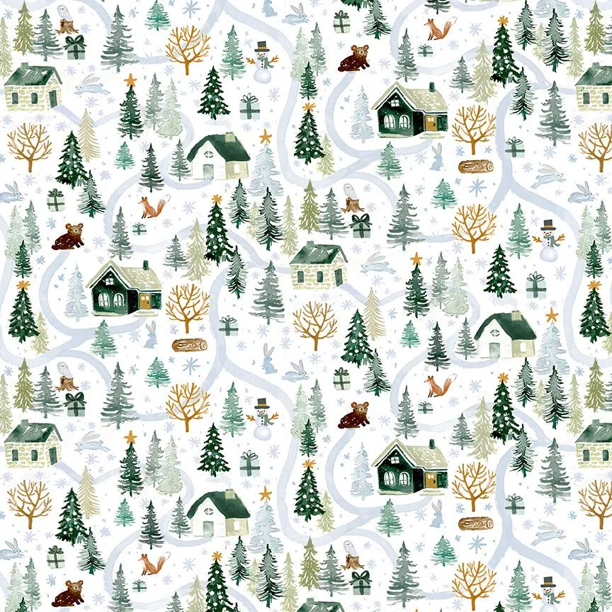 Sweater Weather, Sweater Weather in White - 26.5" REMNANT