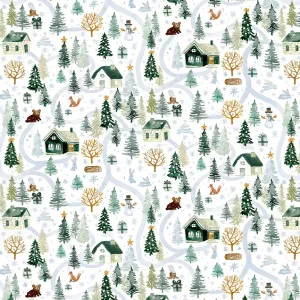 Sweater Weather, Sweater Weather in White - 26.5" REMNANT