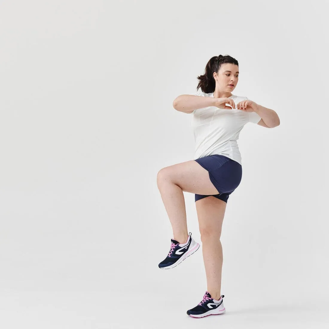 T-shirt respirant running femme - Dry  Breath