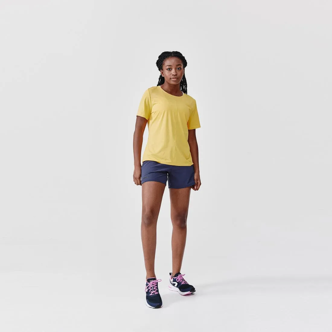 T-shirt respirant running femme - Dry  Breath