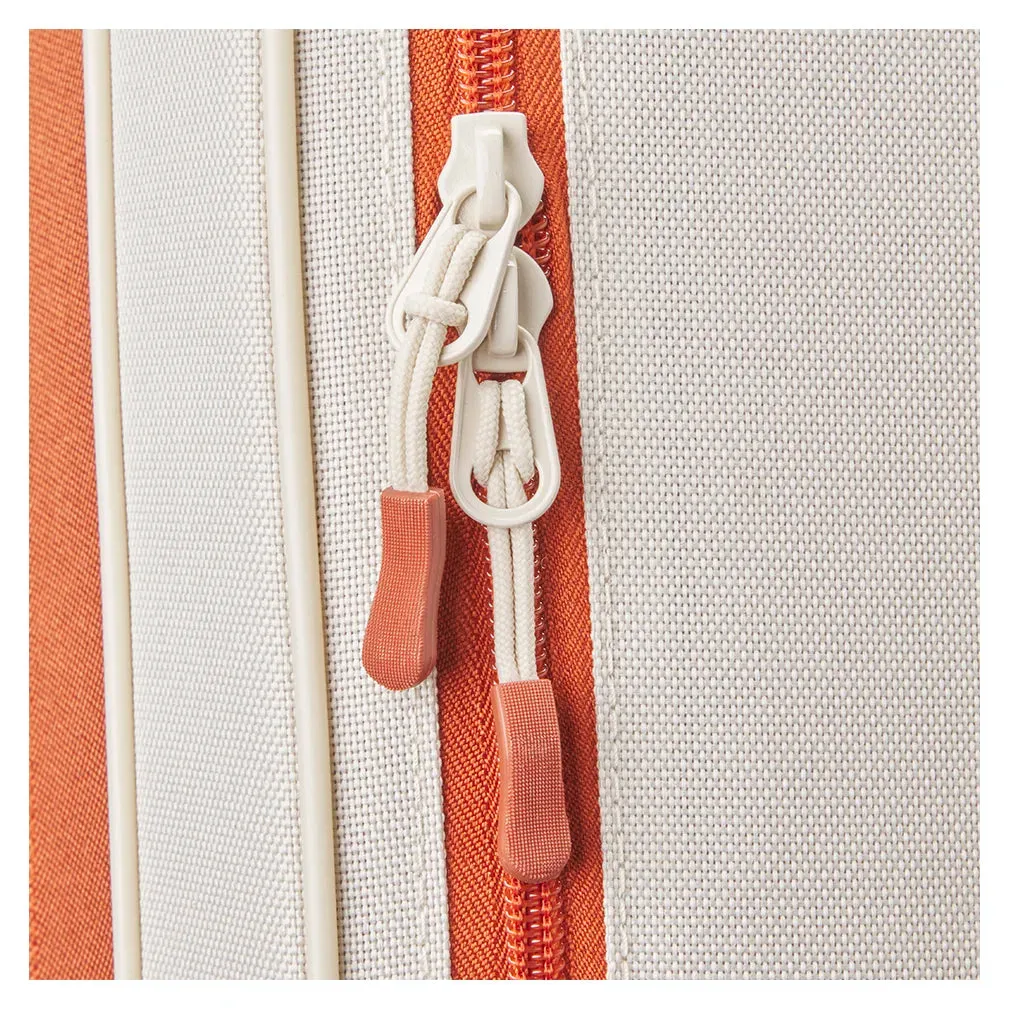 Team 6 Pack Roland Garros 2025 Tennis Bag Cream and Clay