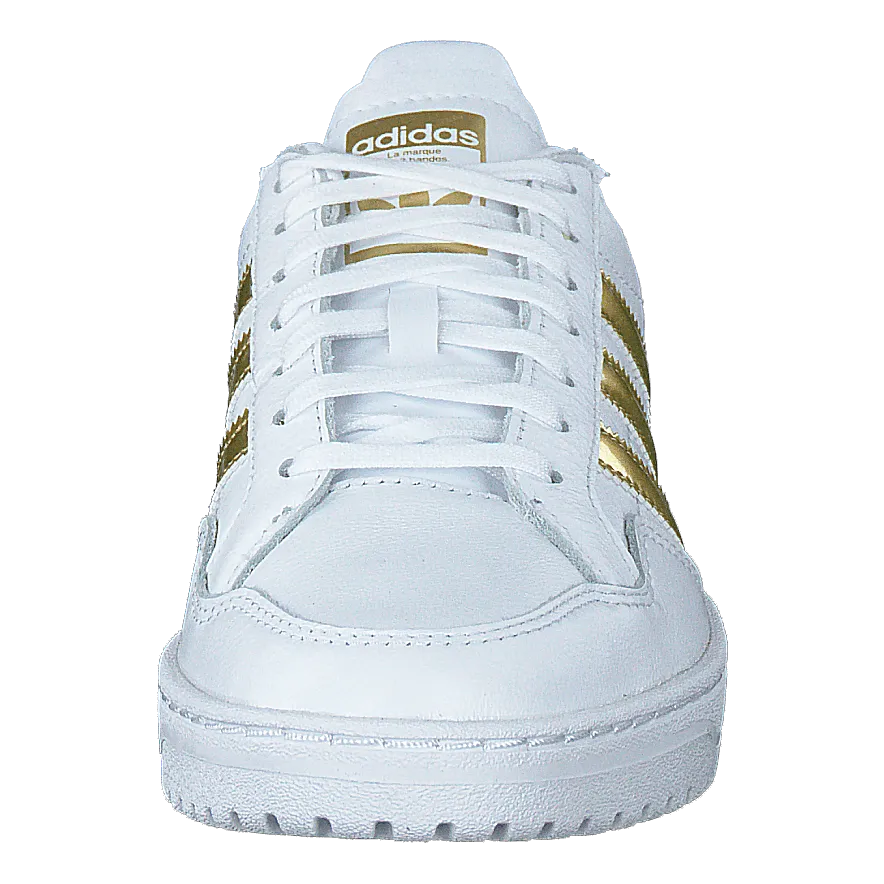 Team Court W Ftwr White/gold Met./ftwr Whit