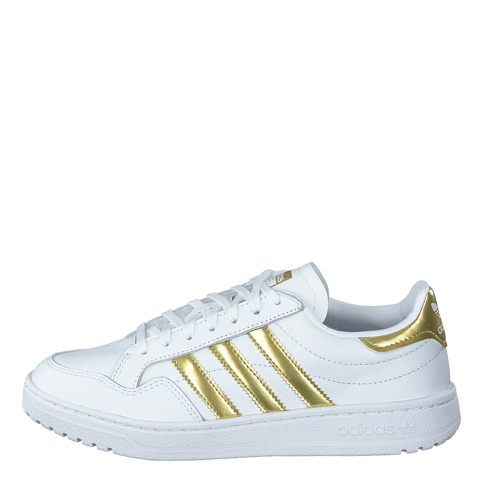 Team Court W Ftwr White/gold Met./ftwr Whit