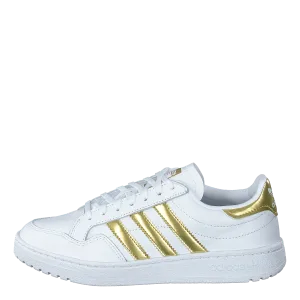 Team Court W Ftwr White/gold Met./ftwr Whit