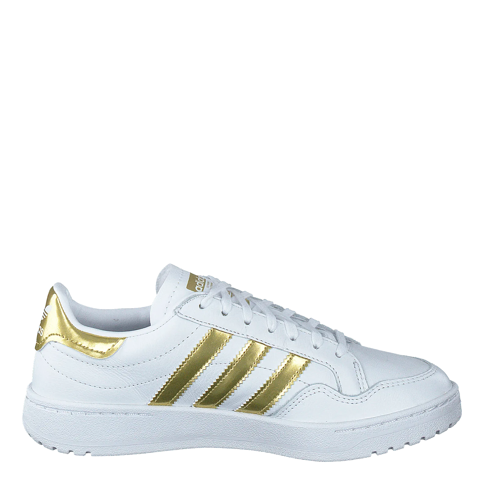 Team Court W Ftwr White/gold Met./ftwr Whit