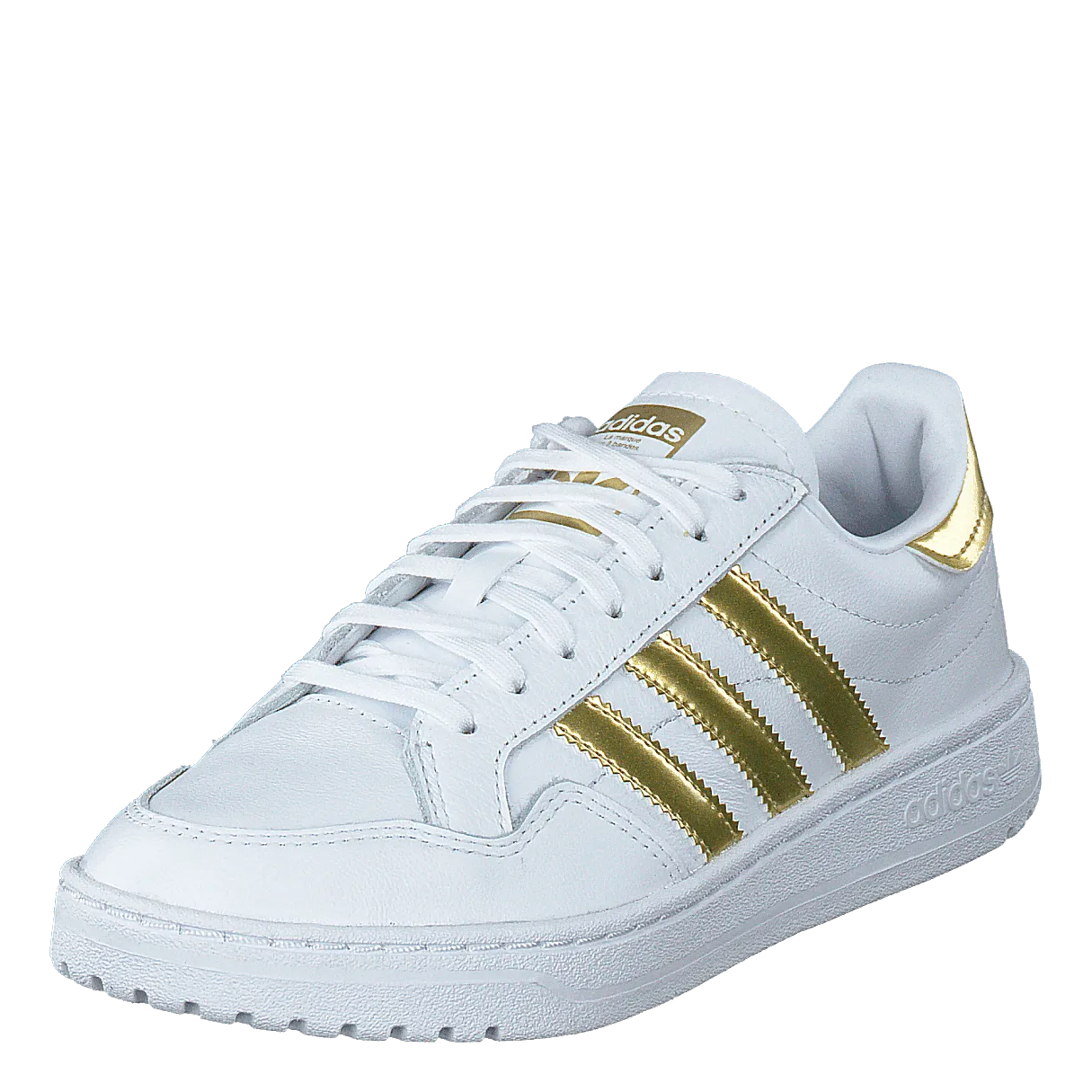 Team Court W Ftwr White/gold Met./ftwr Whit