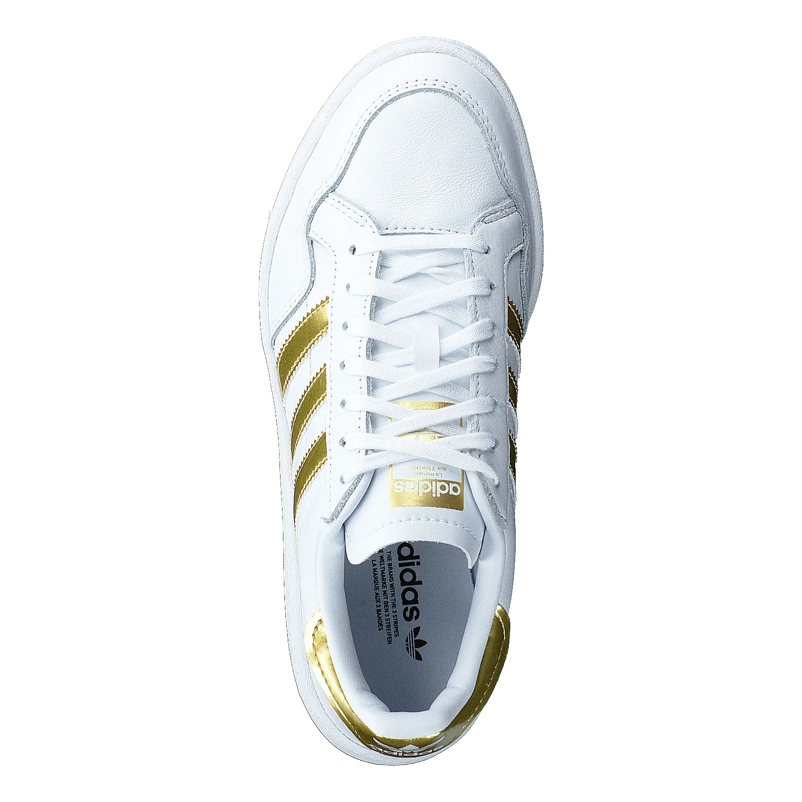 Team Court W Ftwr White/gold Met./ftwr Whit