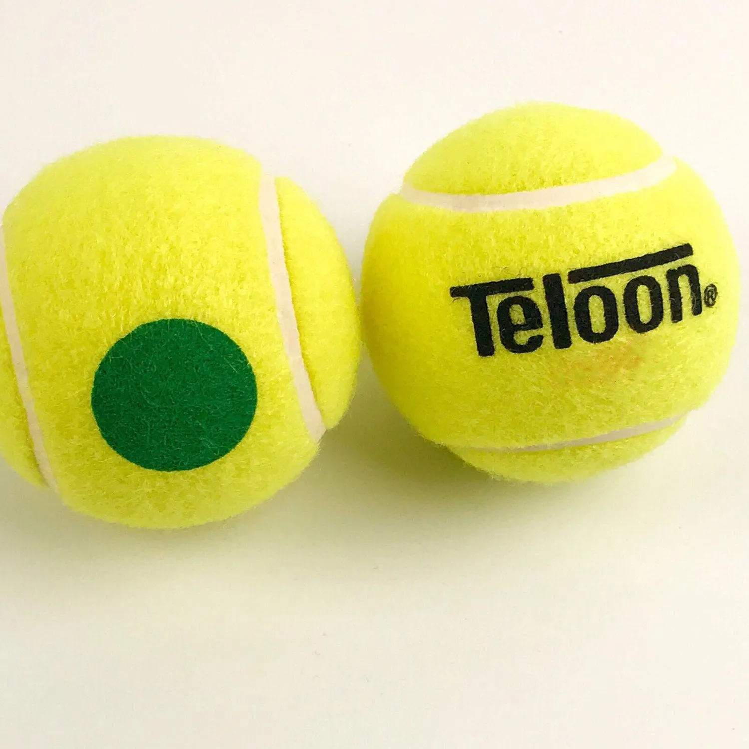 Teloon Mid Stage 1 Green Dot Tennis Balls (ITF Approved)