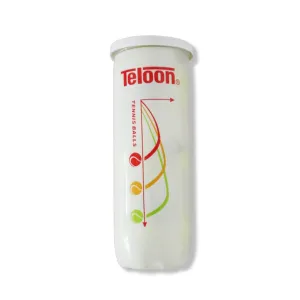 Teloon Mid Stage 1 Green Dot Tennis Balls (ITF Approved)