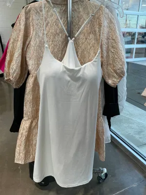 Tennis Cami Mini Dress Romper