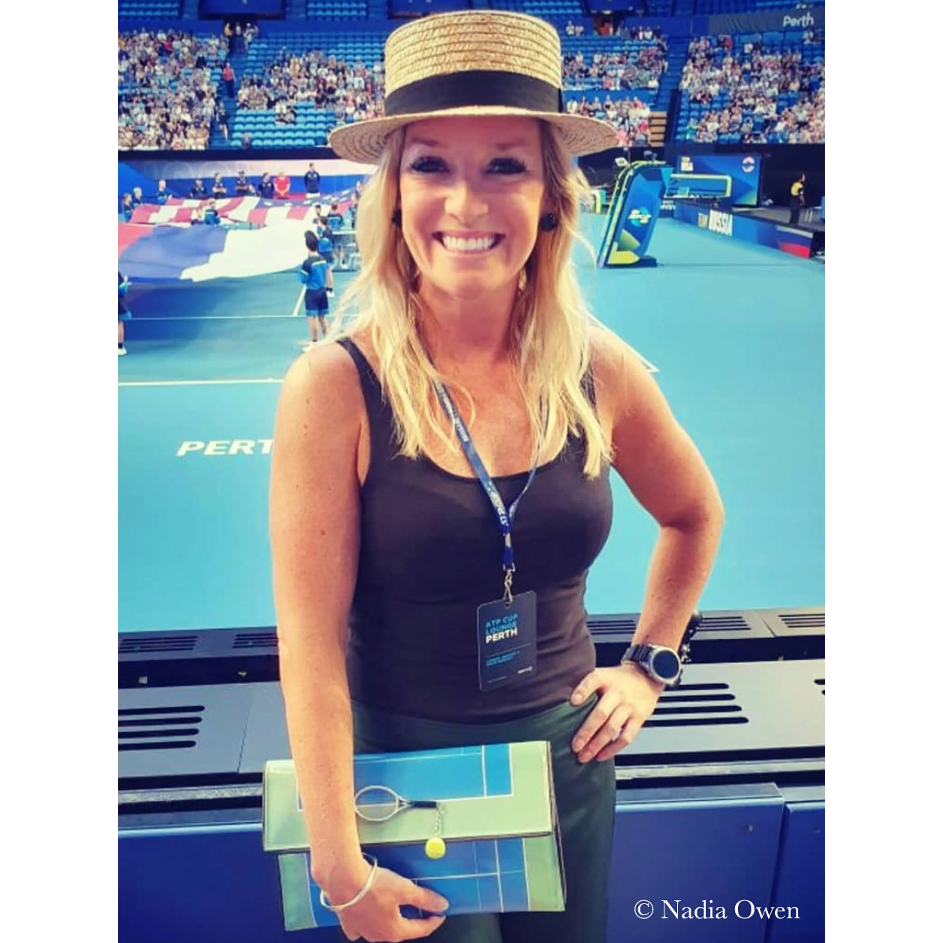 Tennis - Hard Court