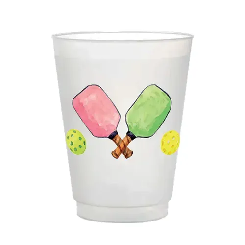 Tennis Party Cups