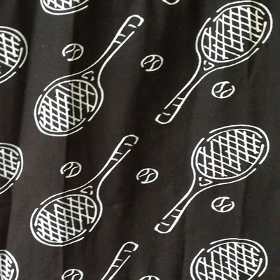 Tennis Print Gaucho