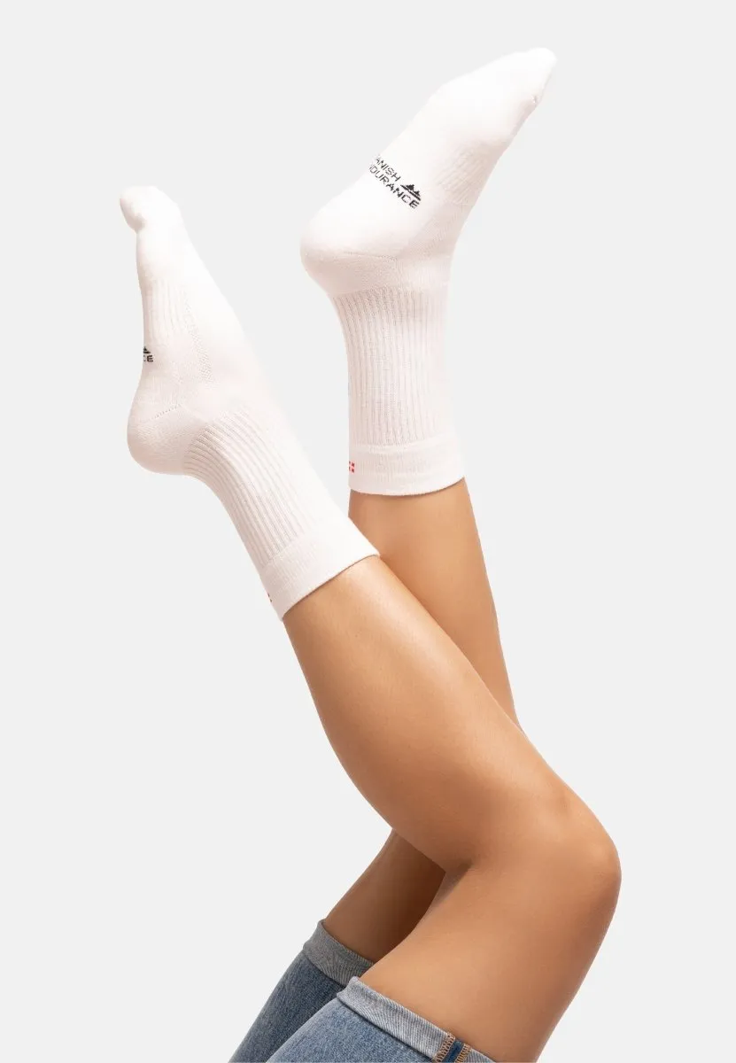 TENNIS SOCKS IN ORGANIC COTTON