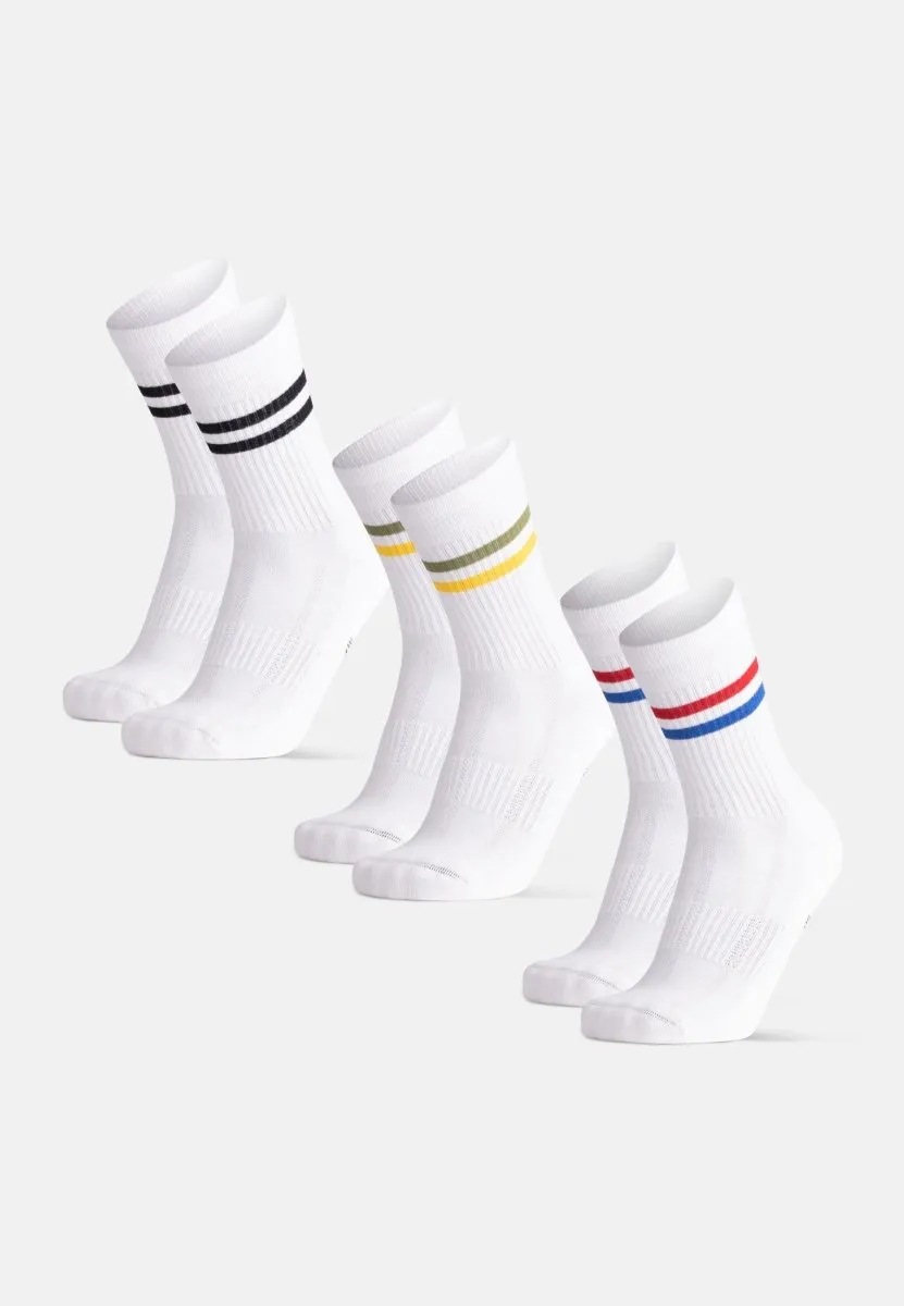 TENNIS SOCKS IN ORGANIC COTTON