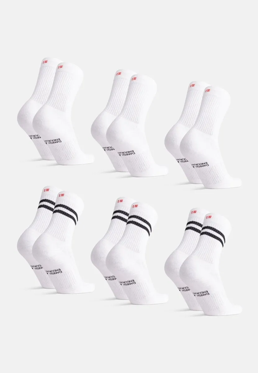 TENNIS SOCKS IN ORGANIC COTTON