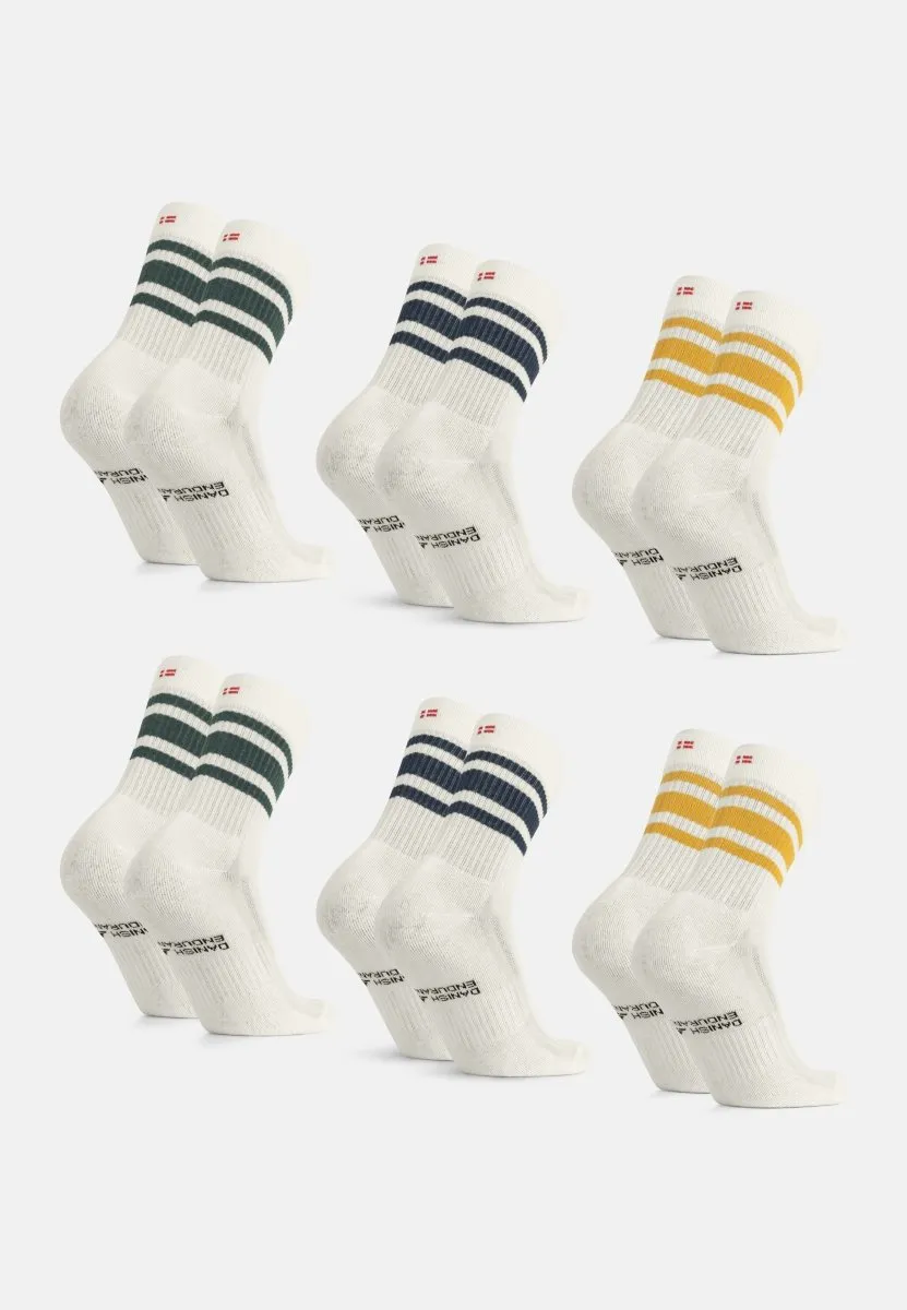 TENNIS SOCKS IN ORGANIC COTTON