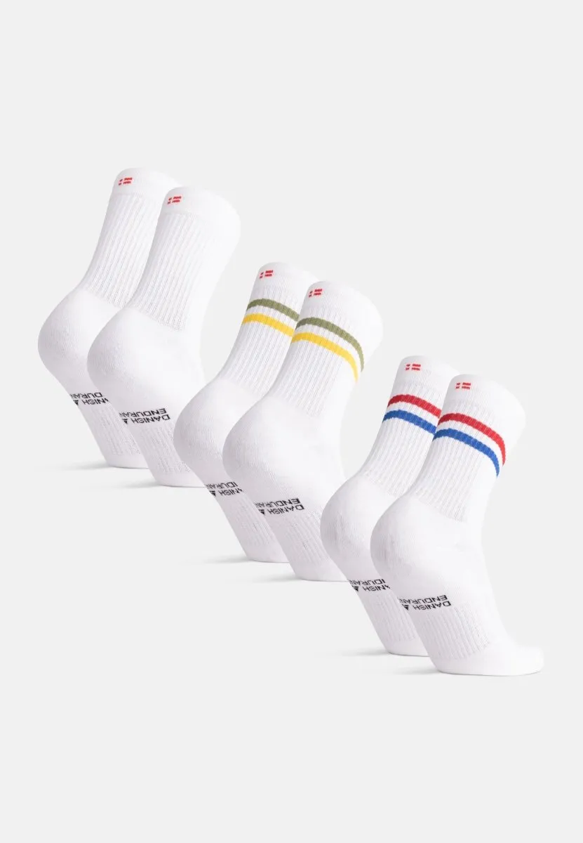TENNIS SOCKS IN ORGANIC COTTON