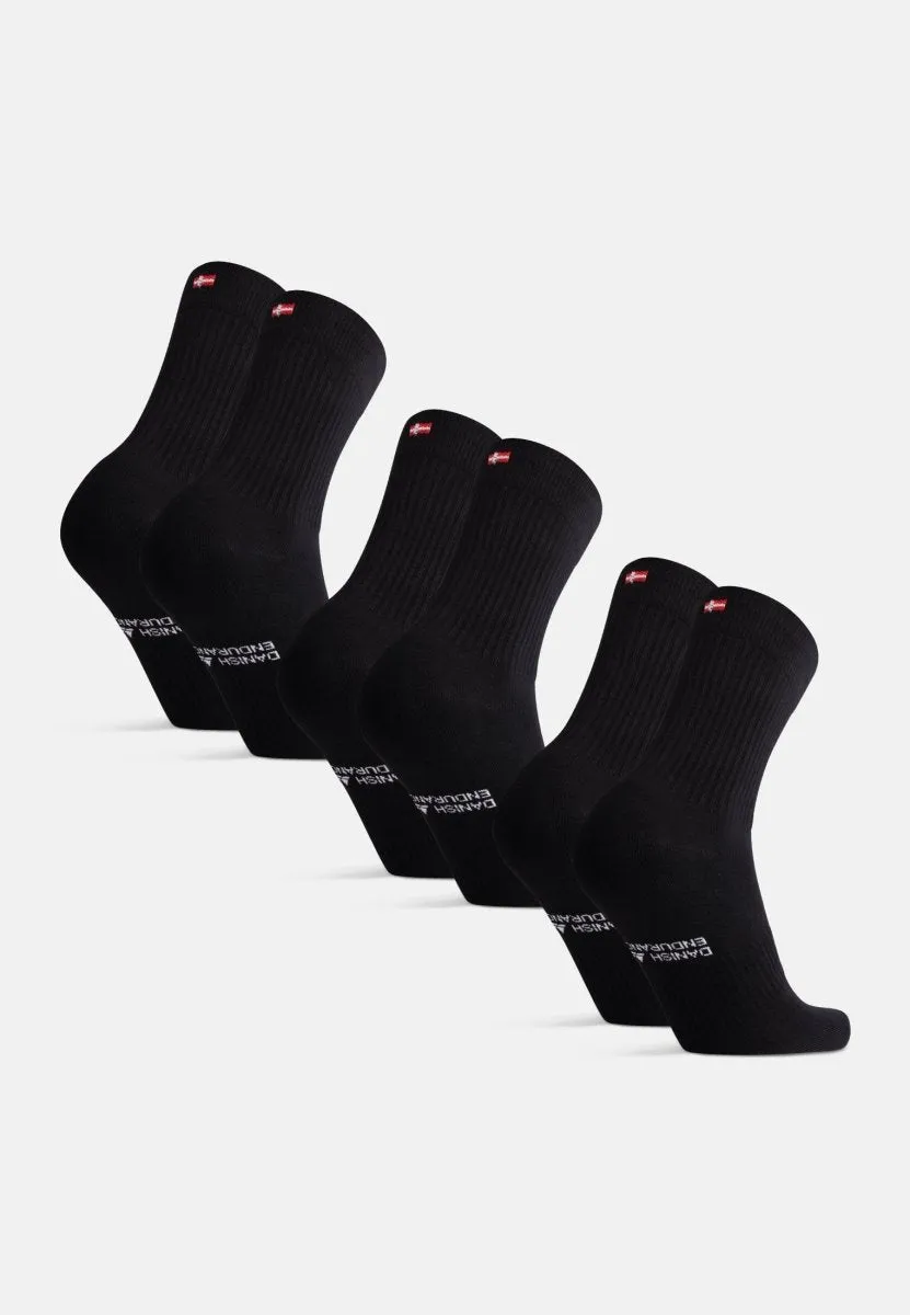 TENNIS SOCKS IN ORGANIC COTTON