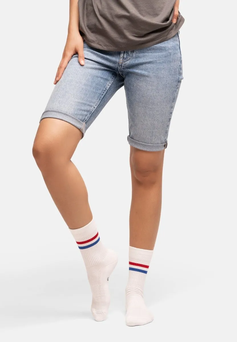 TENNIS SOCKS IN ORGANIC COTTON