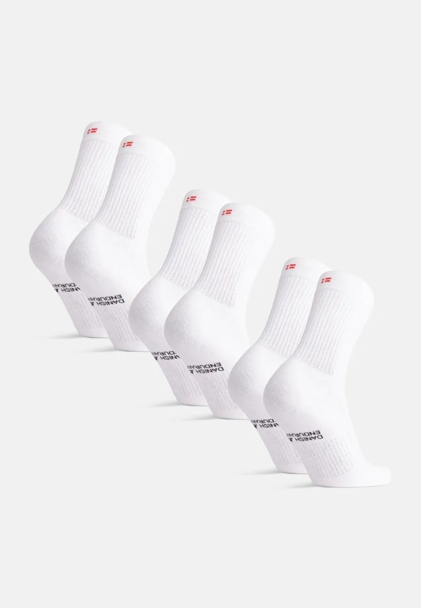 TENNIS SOCKS IN ORGANIC COTTON