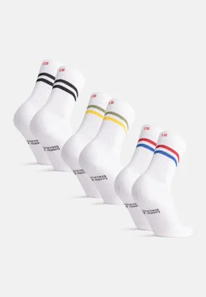 TENNIS SOCKS IN ORGANIC COTTON