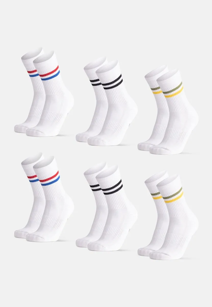 TENNIS SOCKS IN ORGANIC COTTON