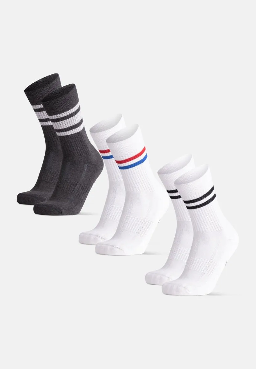 TENNIS SOCKS IN ORGANIC COTTON
