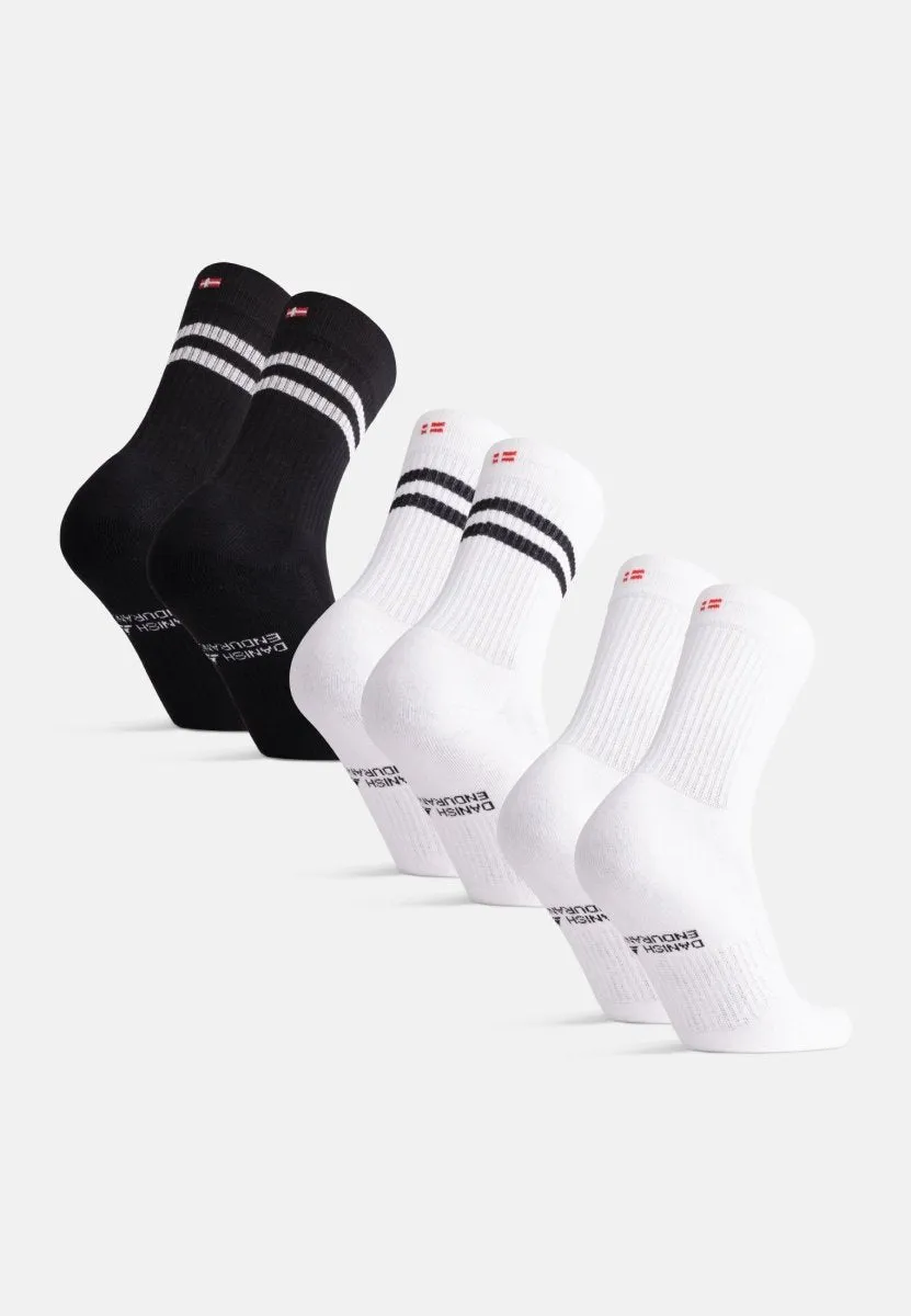 TENNIS SOCKS IN ORGANIC COTTON