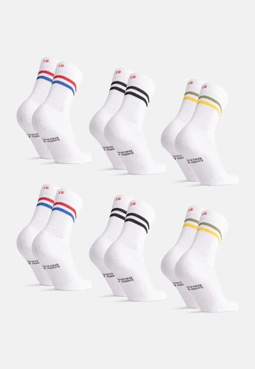 TENNIS SOCKS IN ORGANIC COTTON