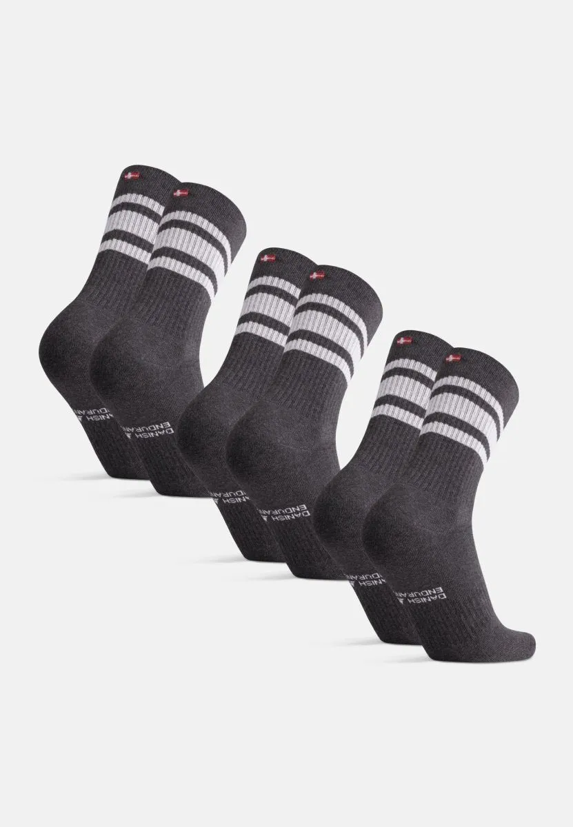 TENNIS SOCKS IN ORGANIC COTTON