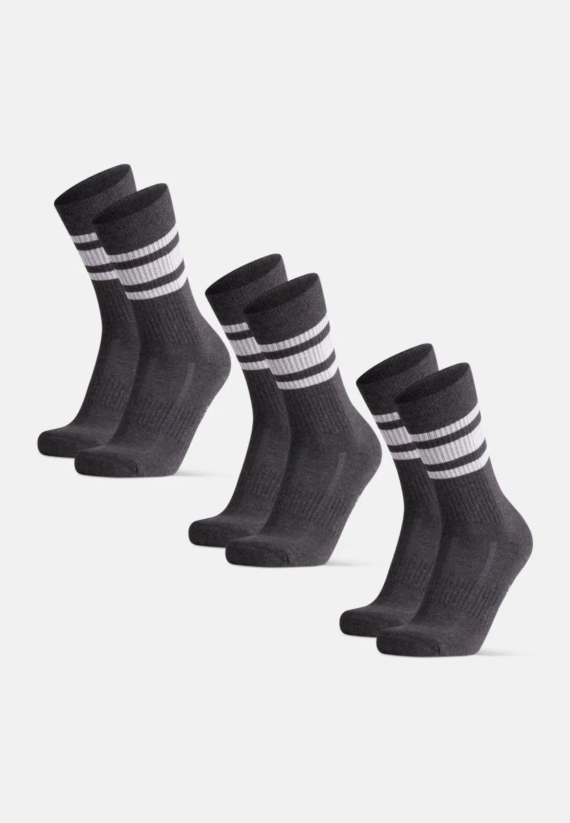 TENNIS SOCKS IN ORGANIC COTTON